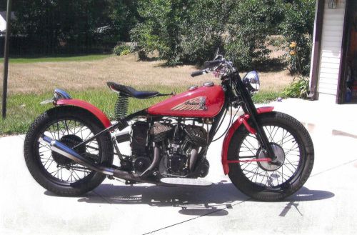 1942 Indian 741 Scout