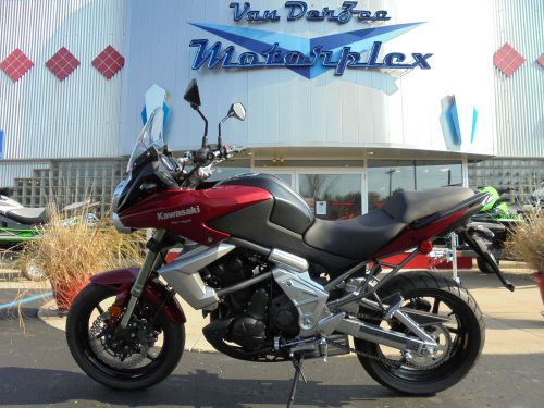 2011 Kawasaki Versys 650 Sport Touring