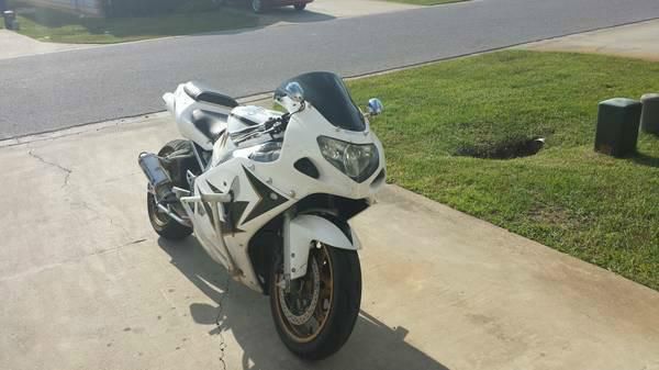 2003 Suzuki Gsx-R 600 Sportbike 