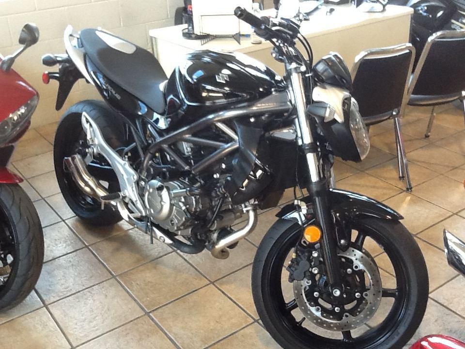 2009 Suzuki Gladius Sportbike 