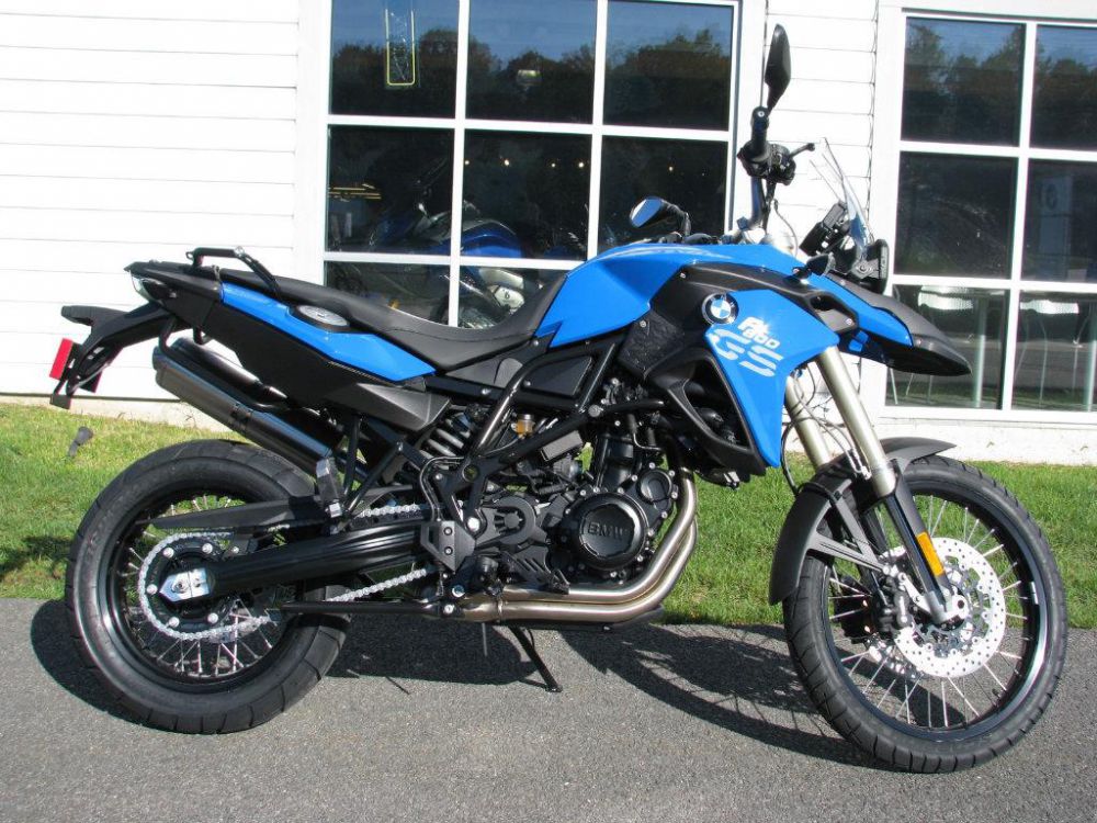 2013 BMW F800GS Dual Sport 