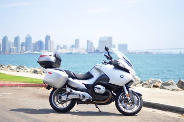 2009 BMW R1200rt Sport Touring 