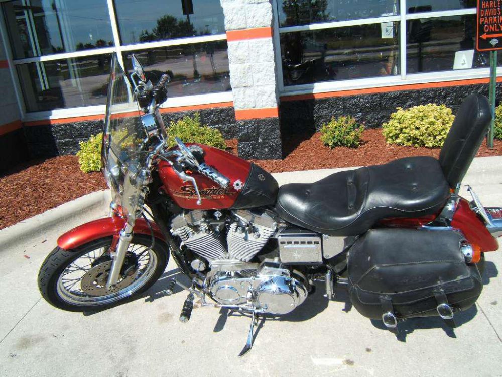 1997 harley-davidson xlh 883 hugger  standard 