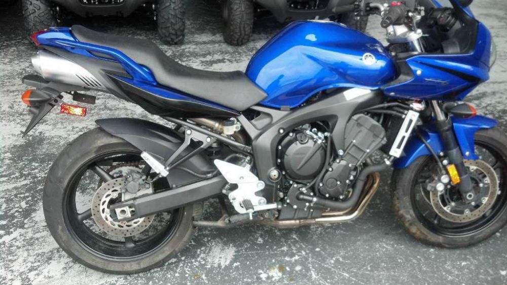 2007 yamaha fz6  sportbike 