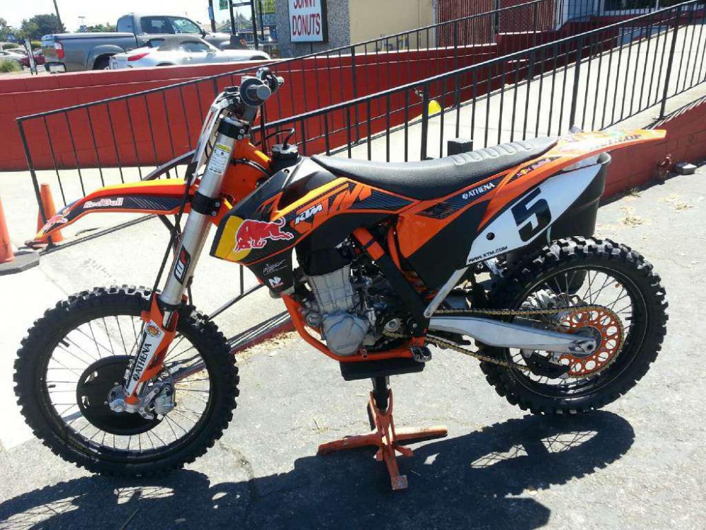 2012 KTM 450 SX-F Factory Edition Mx 