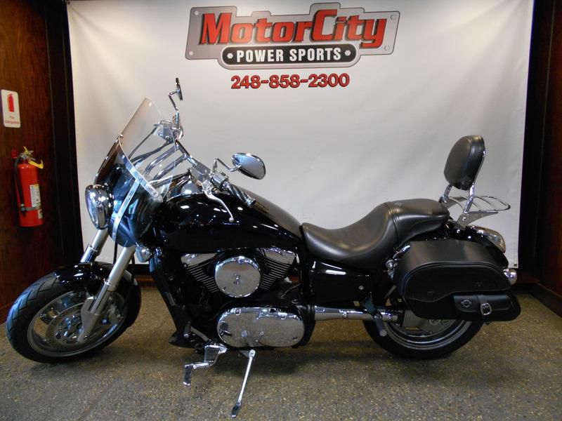 2006 Kawasaki Vulcan 1600 Mean Streak Cruiser 