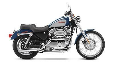 2002 Harley-Davidson XL 1200C Sportster 1200 Custom Cruiser 
