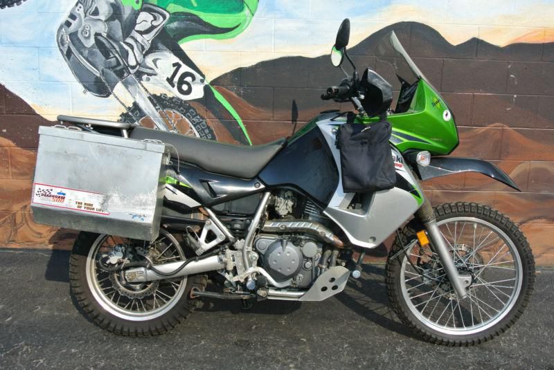 2008 Kawasaki KLR650 Dual Sport only $3299.00