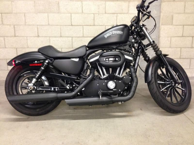 2012 Harley-Davidson Sportster Iron 883® Used