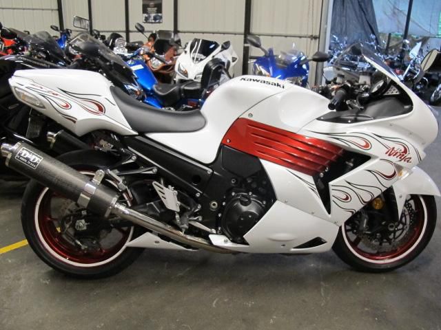 2007 kawasaki zx-14  cruiser 