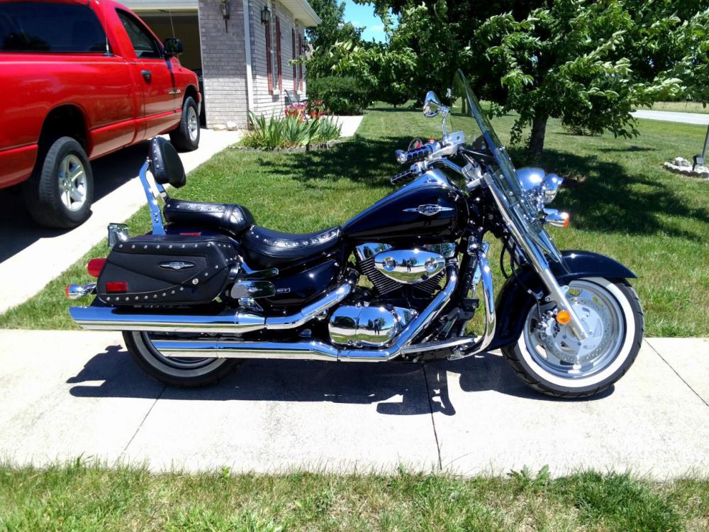 2007 suzuki boulevard c90 t touring 