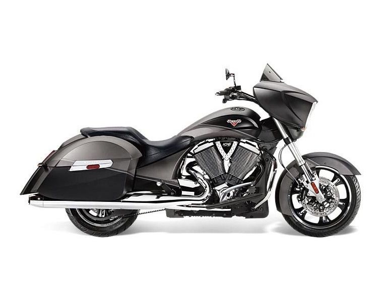 2014 victory cross country suede silver with flames 