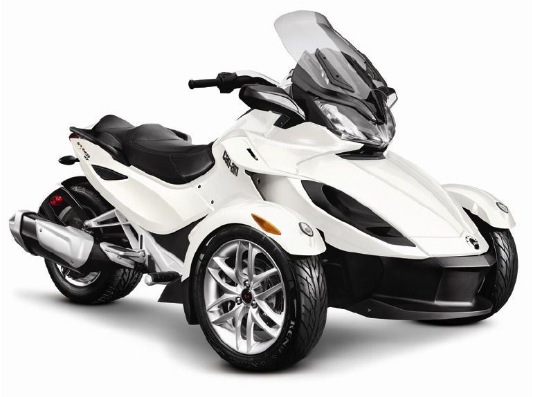 2014 can-am spyder st sm5 