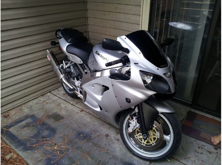 2006 Kawasaki Zzr 600 