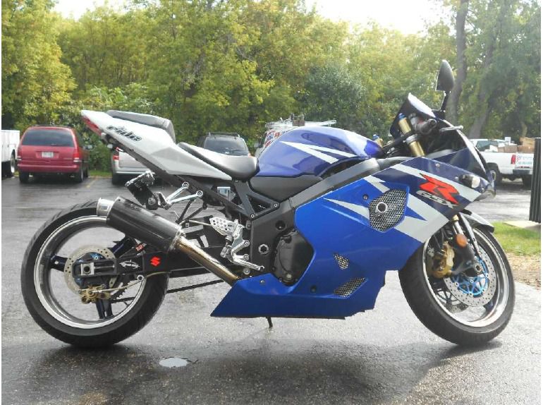 2004 Suzuki GSX-R600 