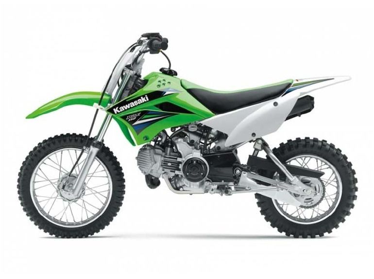 2014 Kawasaki KLX110 