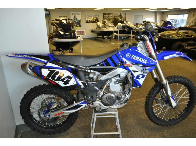 2010 Yamaha YZ450F 