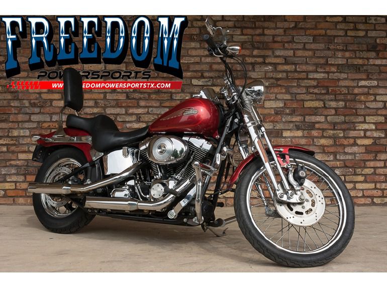 2004 harley-davidson fxsts - softail springer softail 