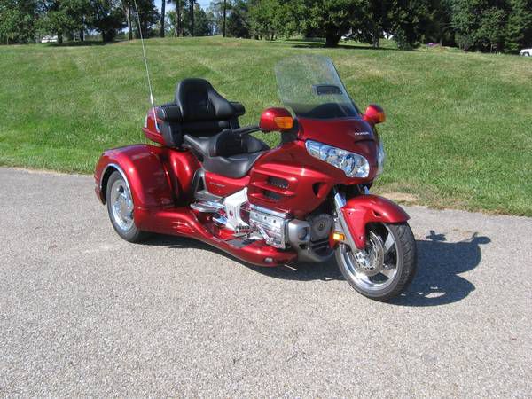 2008 Honda Goldwing 1800 Trike