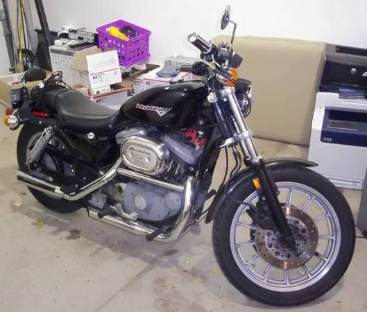 1998 harley davidson sportster 1200