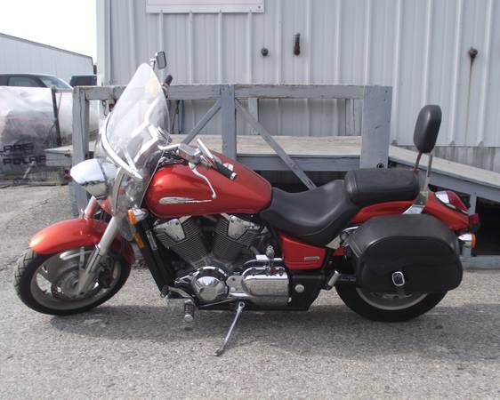 2003 honda vtx1800c um104274