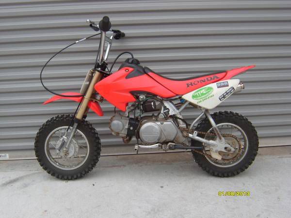 04 Honda CRF50 (Pit Bike)