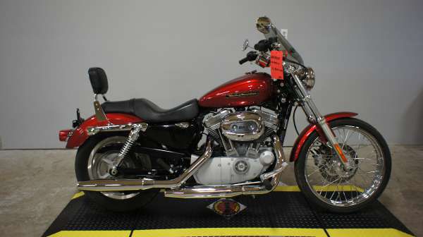 2008 harley-davidson xl 883c sportster 883 custom