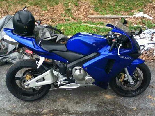 2004 Honda CBR 600RR