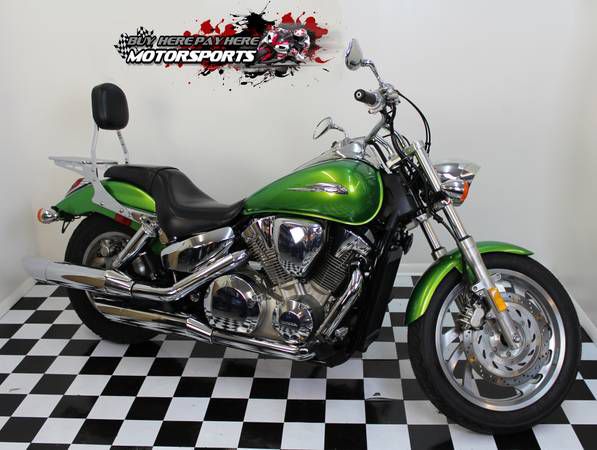07 Honda Vtx1300c Great Cruiser with Rare Paint Color!