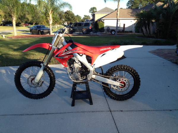 2013 Honda CRF 250