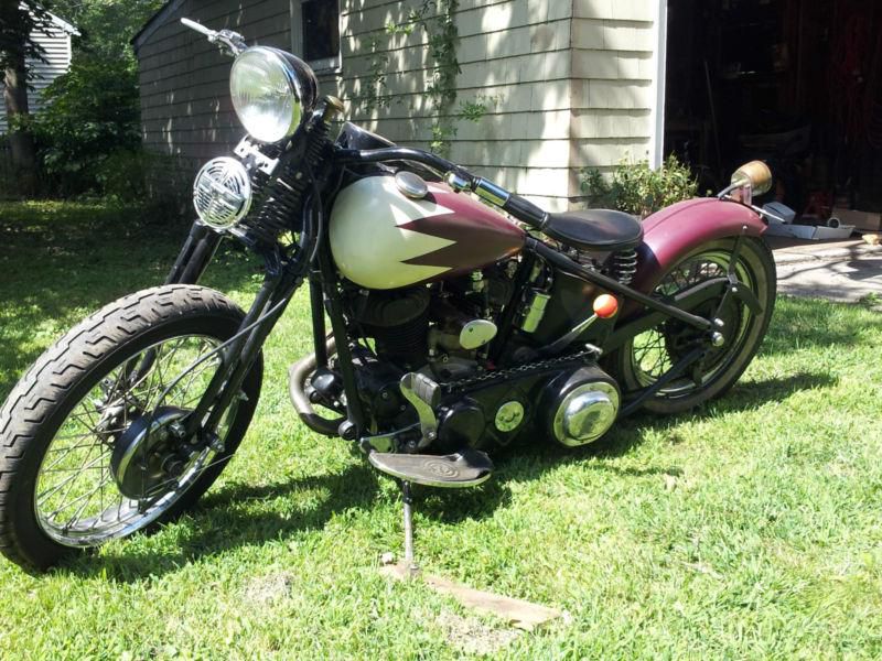 1941 Harley 45 ci Bobber