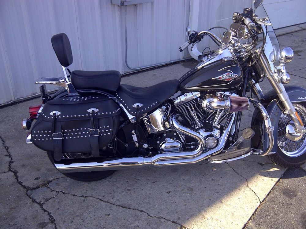 2009 Harley-Davidson Heritage Softail CLASSIC Cruiser 