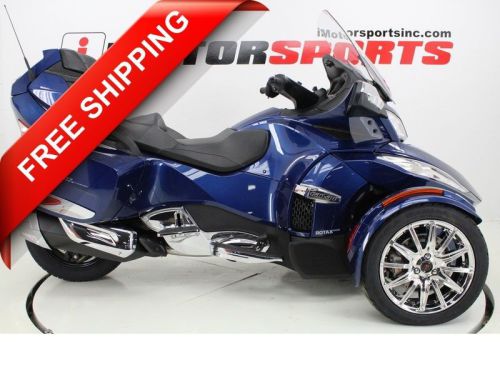 Can-Am Spyder RT Limited 6-Speed Semi-Automatic (SE6)