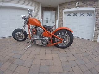 2010 custom built motorcycles bobber