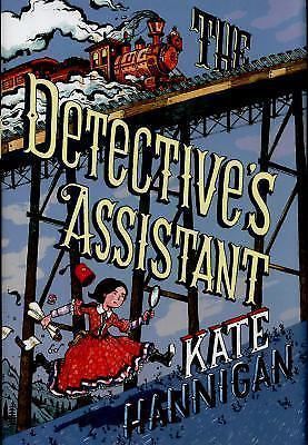 The Detective&#039;s Assistant by Kate Hannigan (2015, Hardcover)