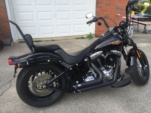 2011 harley-davidson softail