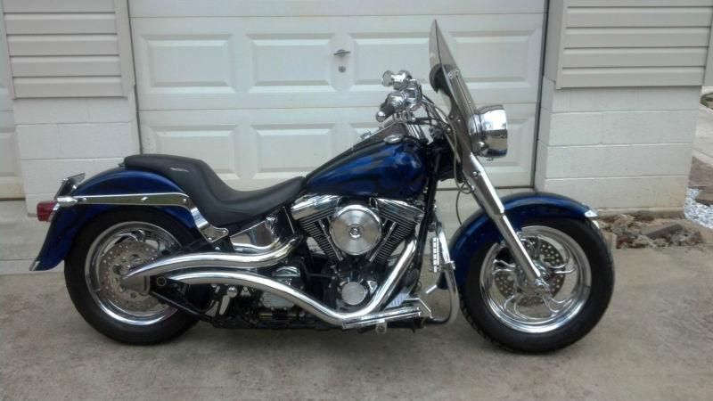 1997 HARLEY DAVIDSON FATBOY