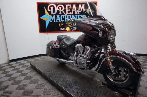 2015 Indian Chieftain 2015 Chieftain $3,500 Custom Paint* Low Miles*