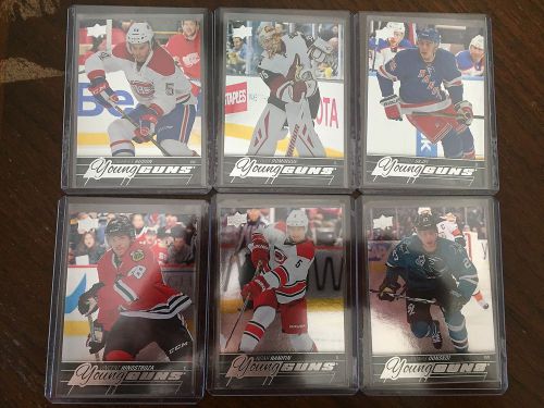 15/16 Upper Deck Series 2 Foil Young Guns Vincent Hinostroza