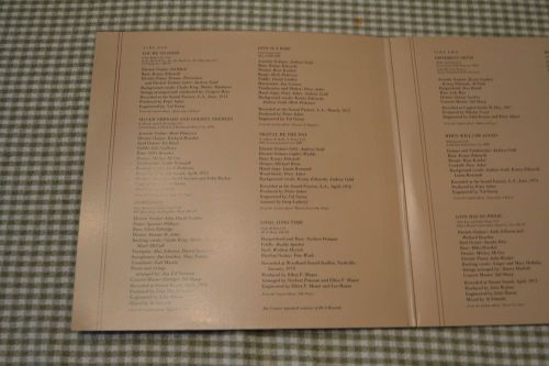 LINDA RONSTADT GREATEST HITS 1975 LP ASYLUM RECORDS