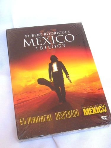 ROBERT RODRIGUEZ MEXICO Trilogy DVD Box El Mariachi Desperado Once Upon..