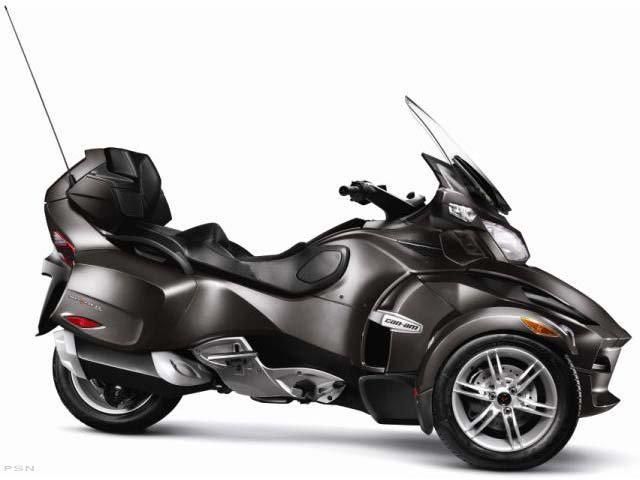 2012 can-am spyder rt audio & convenience sm5  touring 