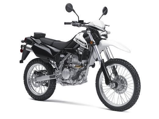 2013 Kawasaki KLX250S Dual Sport 