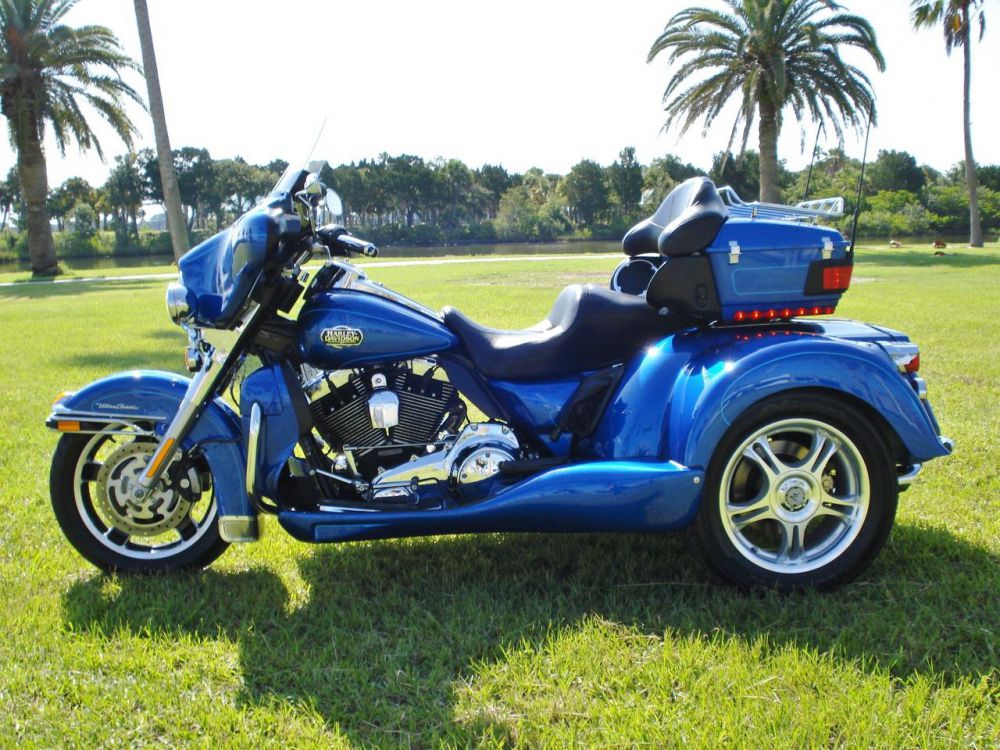 2009 harley-davidson ultra classic  trike 