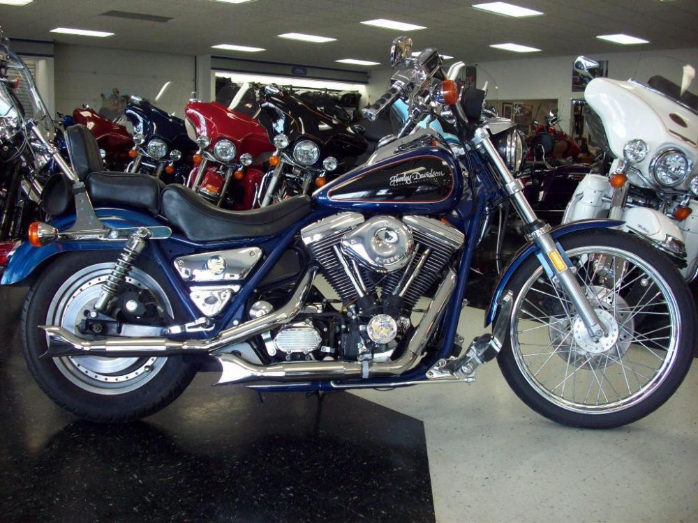 1987 harley-davidson fxrc  touring 