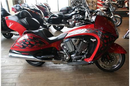 2013 Victory Vision Tour Arlen Ness Edition Touring 