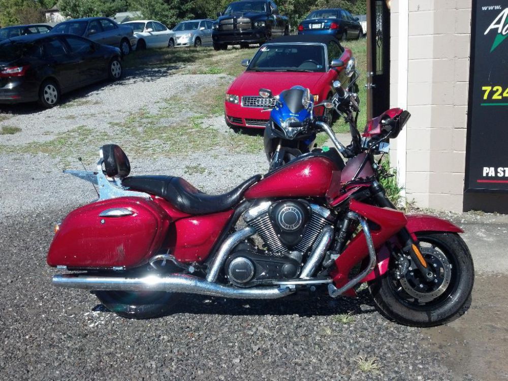 2011 kawasaki vulcan 1700 vaquero  cruiser 