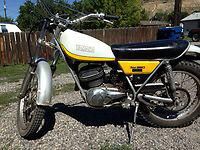 *1974 yamaha ty 250 trials*