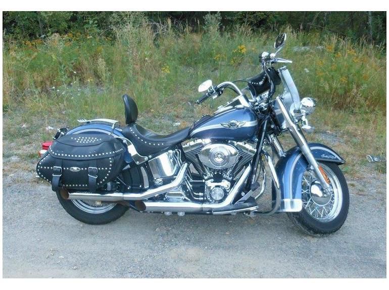 2003 harley-davidson heritage softail classic sport touring 