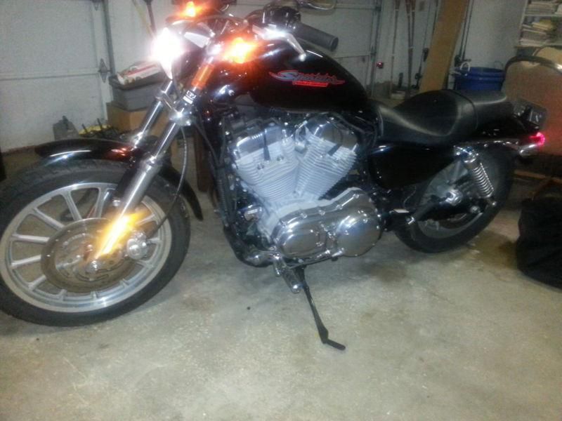 Harley davidson 2007 sportster 883 rides and drives like new!!!
